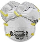 3M 8210 N95 Disposable Respirators - Pack of 20
