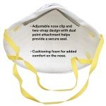 3M 8210 N95 Disposable Respirators - Pack of 20