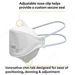 3M Aura N95 Disposable Respirators, Pack of 20