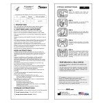 AccuMed N95 Black Respirator Face Mask - 10 Pack