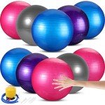 Jerify 65cm Yoga and Fitness Exercise Balls