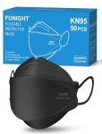 50 Pack Breathable KN95 Face Masks for Adults