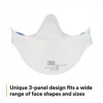 3M Aura N95 Disposable Respirators, Pack of 20