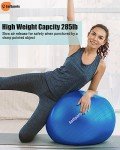 GalSports Anti-Burst Stability Exercise Yoga Ball