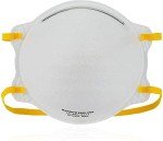 Makrite NIOSH Certified Cone Respirator Masks, M/L Size
