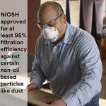 3M N95 Particulate Respirator 8210Plus, 160 Pack