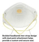 3M 8511 N95 Respirators - Pack of 80
