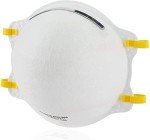 Makrite NIOSH Certified Cone Respirator Masks, M/L Size