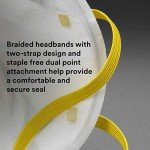 3M N95 Particulate Respirator 8210Plus, 160 Pack