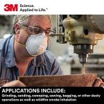 3M 8511 N95 Respirators - Pack of 80