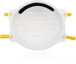 Makrite NIOSH Certified Cone Respirator Masks, M/L Size