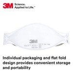 3M Aura N95 Disposable Respirators, Pack of 240
