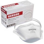 Gerson N95 Respirators - 5-Pack Travel Size