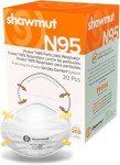 Shawmut Protex™ N95 Respirators - Small Size, 12 Pack