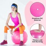 Jerify 65cm Yoga and Fitness Exercise Balls