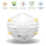 Shawmut Protex™ N95 Respirators - Small Size, 12 Pack