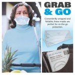 Gerson N95 Respirators - 5-Pack Travel Size