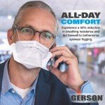 Gerson N95 Respirators - 5-Pack Travel Size