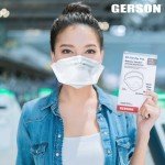 Gerson N95 Respirators - 5-Pack Travel Size