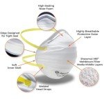 Shawmut Protex™ N95 Respirators - Small Size, 12 Pack