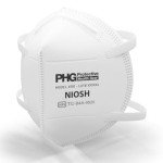 N95 Respirators, NIOSH Certified, 50 Pack