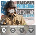 Gerson N95 Respirators - 5-Pack Travel Size