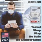 Gerson N95 Respirators - 5-Pack Travel Size