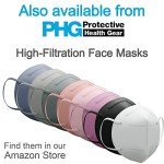 N95 Respirators, NIOSH Certified, 50 Pack