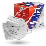 N95 Respirator Masks - Box of 25 - Made in USA