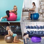 Jerify 65cm Yoga and Fitness Exercise Balls