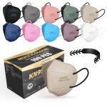 100 Pack of Comfortable KN95 Face Masks for Adults