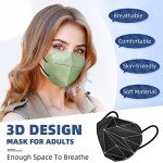Colorful KN95 Face Masks for Adults, 50 Pack