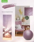 Trideer Anti-Burst Yoga Ball for Workouts
