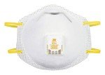3M N95 Respirator Mask 8511, 10 Pack