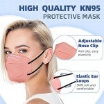 Colorful KN95 Face Masks for Adults, 50 Pack
