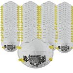 3M N95 Disposable Respirators, Pack of 160