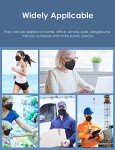 HUHETA KN95 Face Masks – 50 Pack, 5-Layer