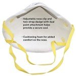 3M N95 Disposable Respirators, Pack of 160