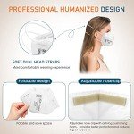 YQ YICHITA N95 Masks 25-Pack, NIOSH Approved