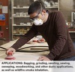 3M N95 Disposable Respirators, Pack of 160