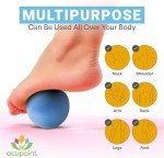 Therapeutic Massage Balls for Yoga and Deep Tissue