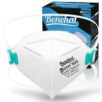 Benehal NIOSH Approved N95 Masks - 100 Pack