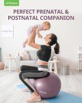 Trideer Anti-Burst Yoga Ball for Workouts
