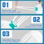 Benehal NIOSH Approved N95 Masks - 100 Pack