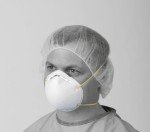 Medline N95 Cone-Style Respirator Masks, 240 Pack