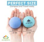 Therapeutic Massage Balls for Yoga and Deep Tissue