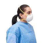 Medline N95 Cone-Style Respirator Masks, 240 Pack