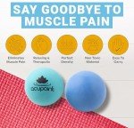 Therapeutic Massage Balls for Yoga and Deep Tissue