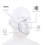 IQAir KN95 Face Masks for Adults - 12 Pack