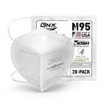 BNX N95 Respirator Face Masks (20-Pack)